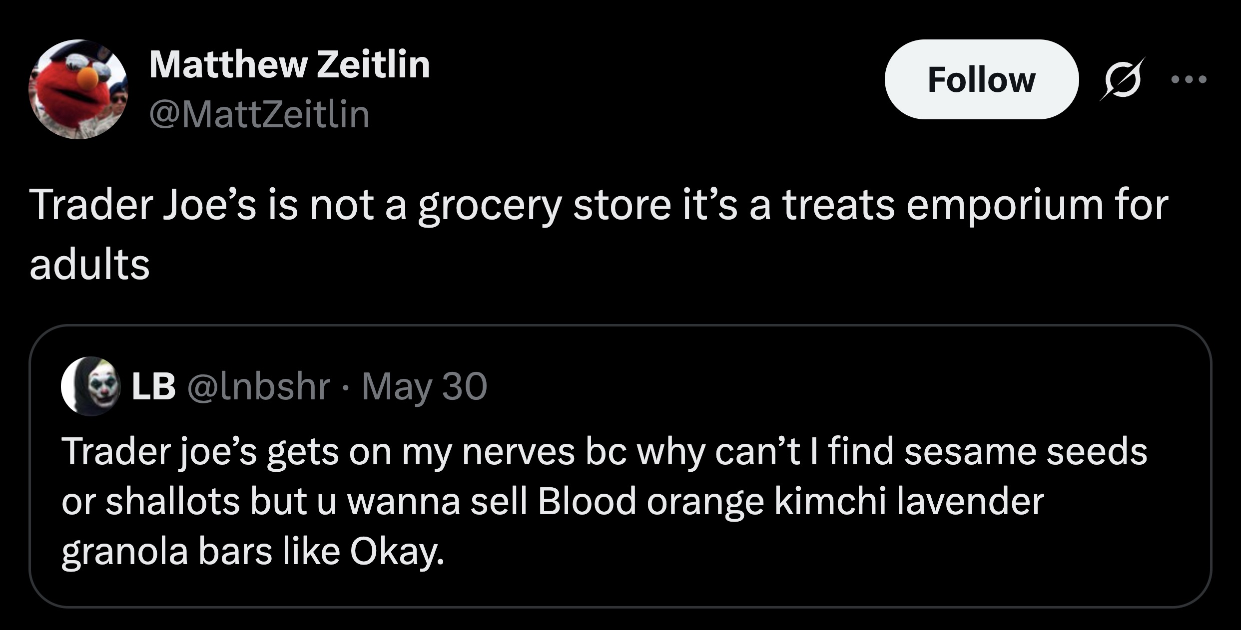 Which is why it's never going out of business